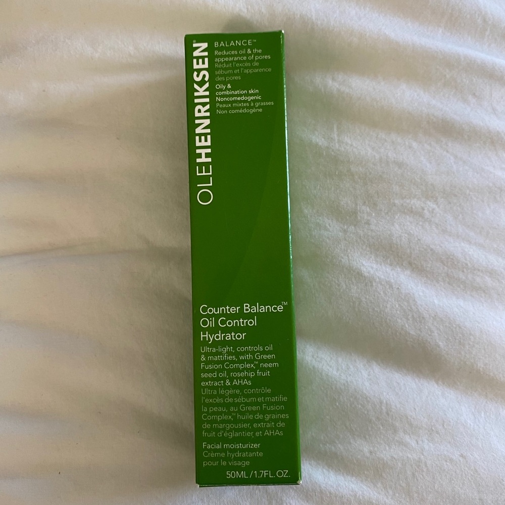 Oil Control Hydrator